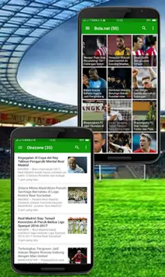 Berita Bola android App screenshot 7